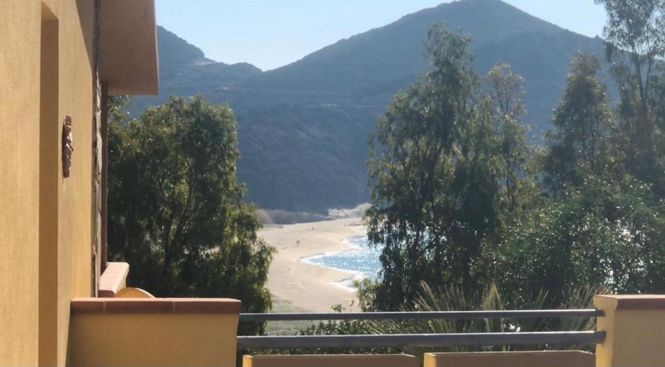 Beautiful Seaview Apartment In Wonderful Private Villa Gated 5 Mt From Beach - Property 150 Mt From Sea Solanas  Zewnętrze zdjęcie