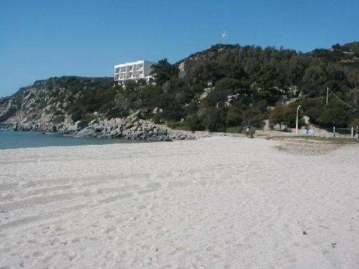 Beautiful Seaview Apartment In Wonderful Private Villa Gated 5 Mt From Beach - Property 150 Mt From Sea Solanas  Zewnętrze zdjęcie